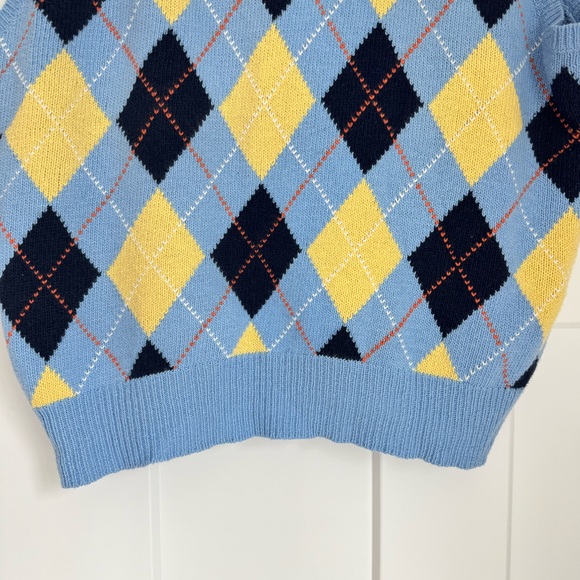 Men’s Polo Ralph Lauren classic argyle sweater vest - Picture 7 of 7